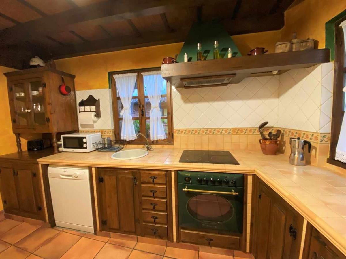 Vivienda Vacacional La Vara Arriondas Exterior foto